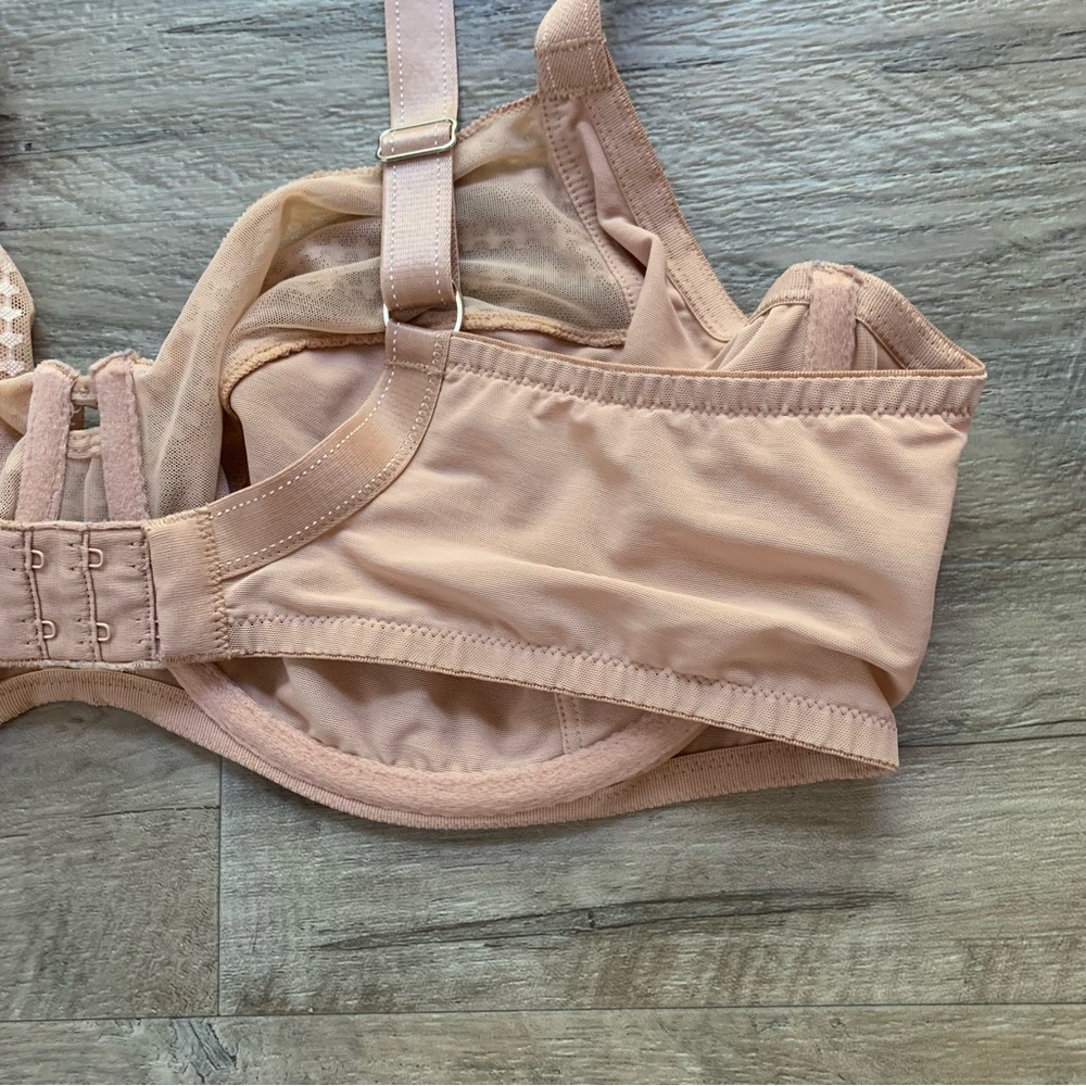 Wacoal Respect Praline Nude Full Coverage Underwire Bra 143001 - Picture 10 of 12